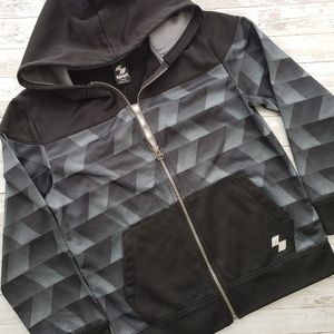Childrens Place active zip up hoodie L(10-…